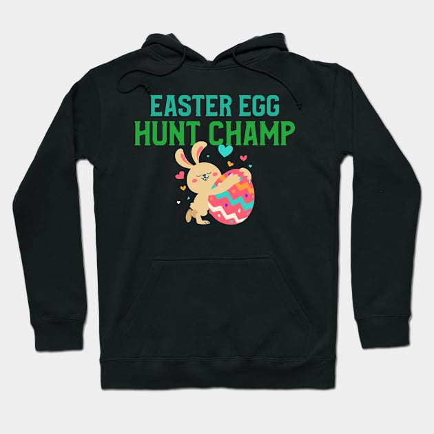 Easter Egg Hunt Champ Hoodie by MythicalShop